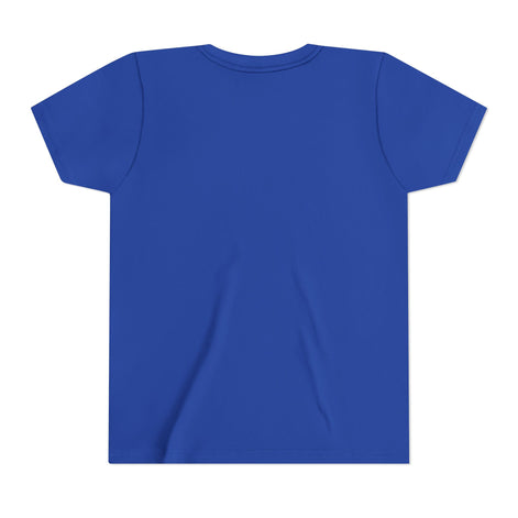 Smiley Youth Short Sleeve Tee - Positive Vibes for Kids
