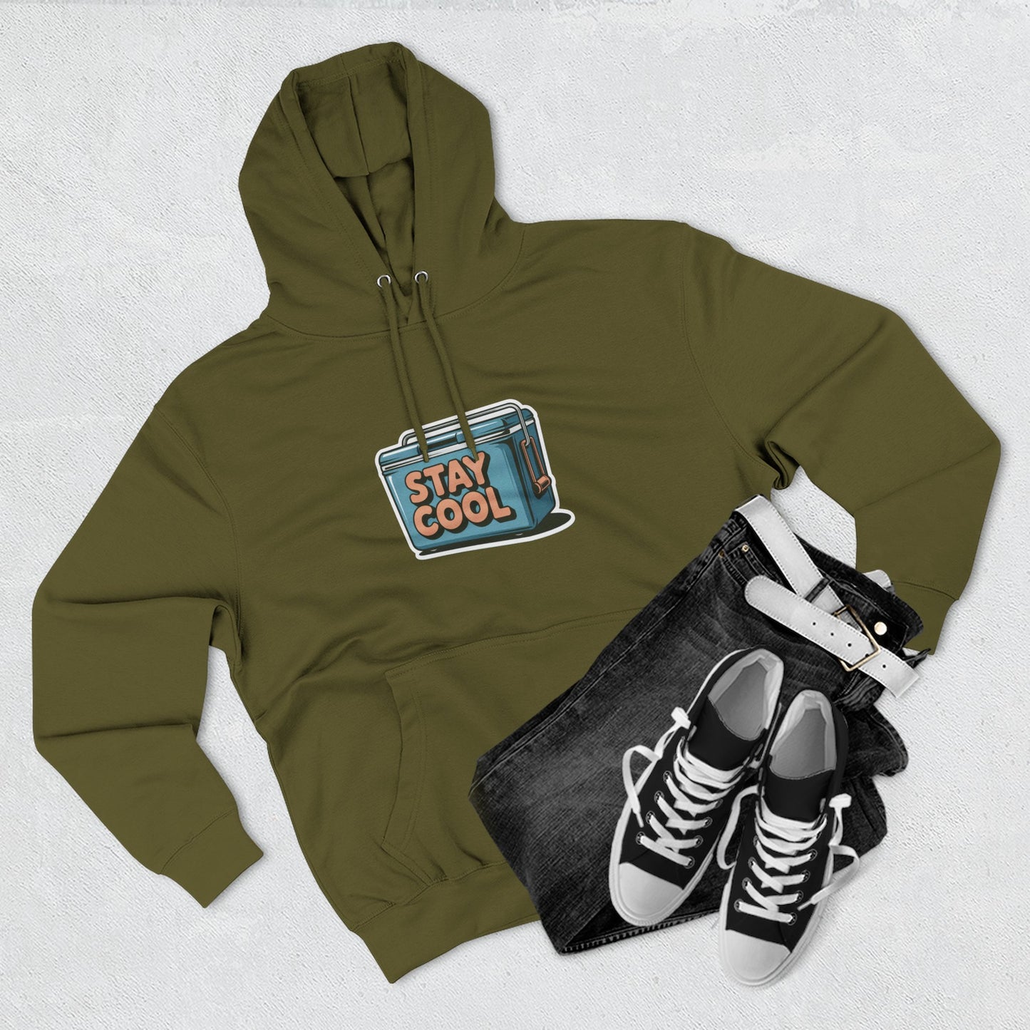 Stay Cool Fleece Hoodie