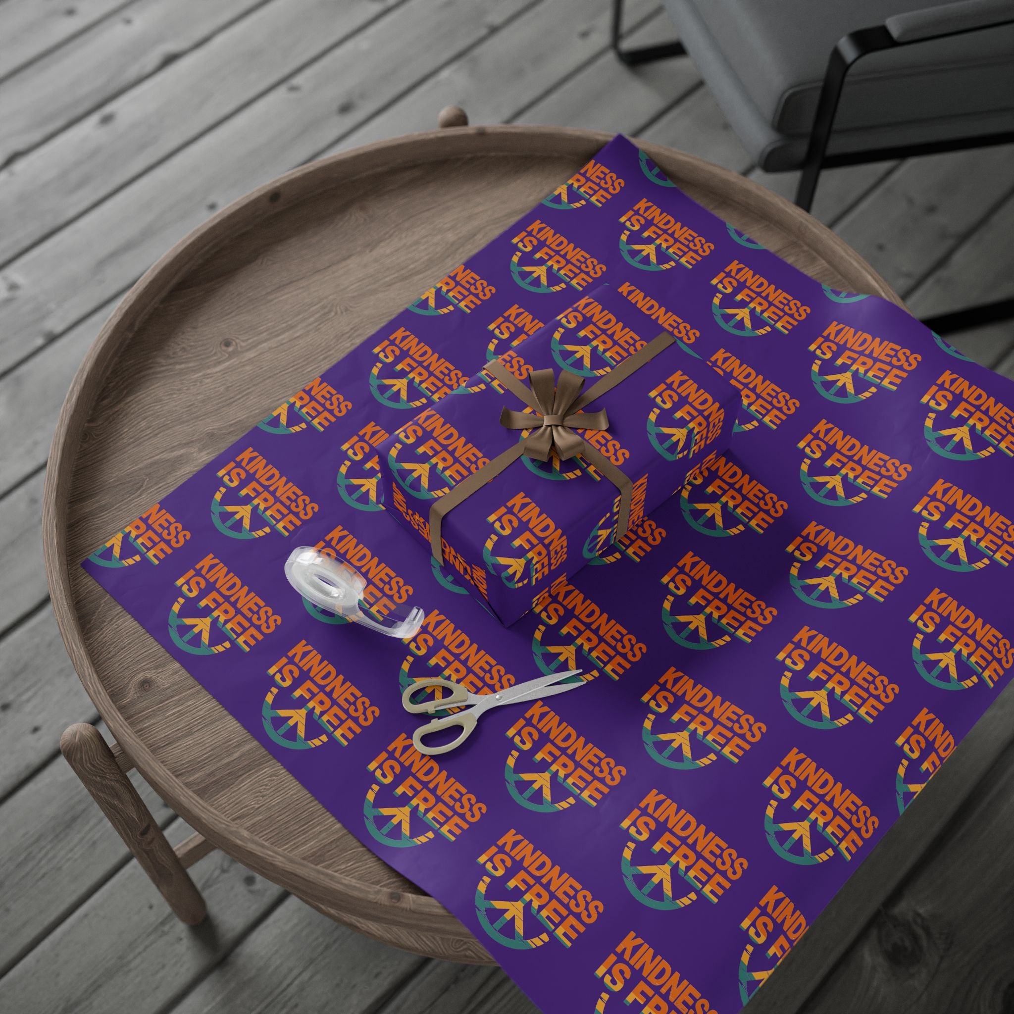 Kindness Is Free Wrapping Paper for All Occasions