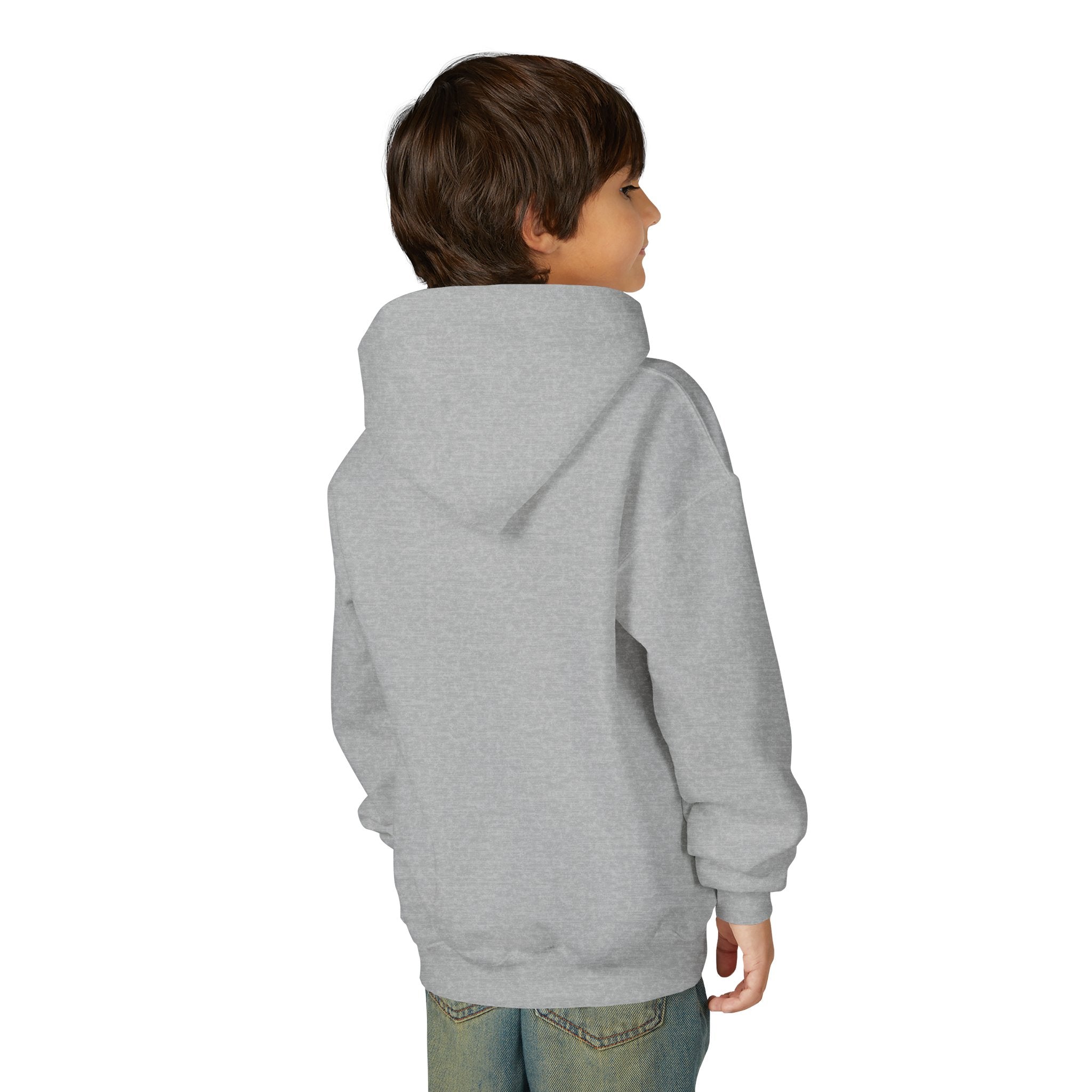 Kindness Is Free Youth Hoodie - Inspirational Heavy Blend Sweatshirt