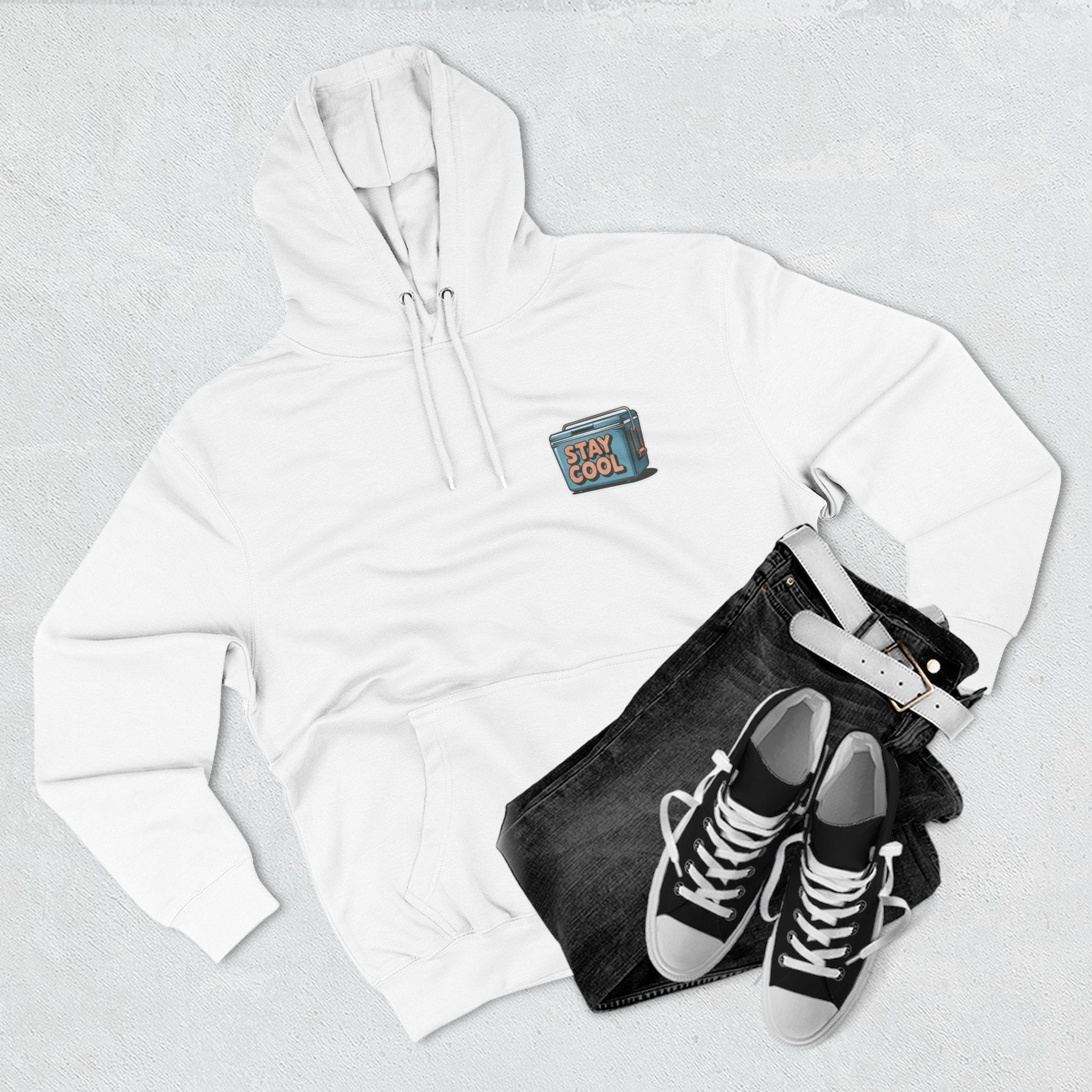 Stay Cool Fleece Hoodie
