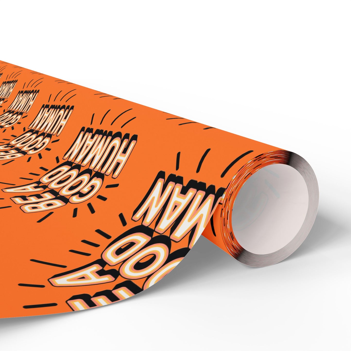 Be a Good Human Gift Wrap (Single Roll)