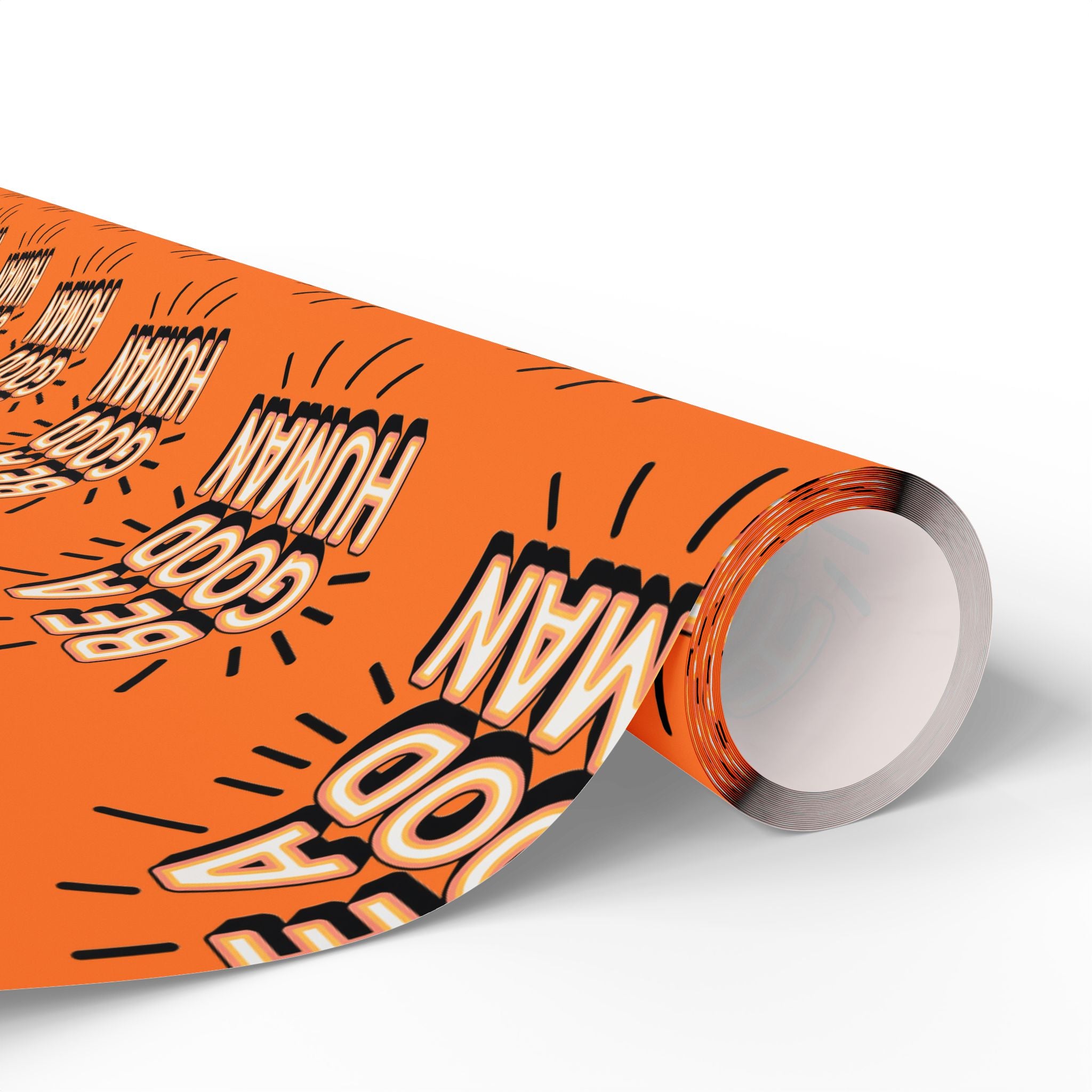 Be a Good Human Gift Wrap (Single Roll)