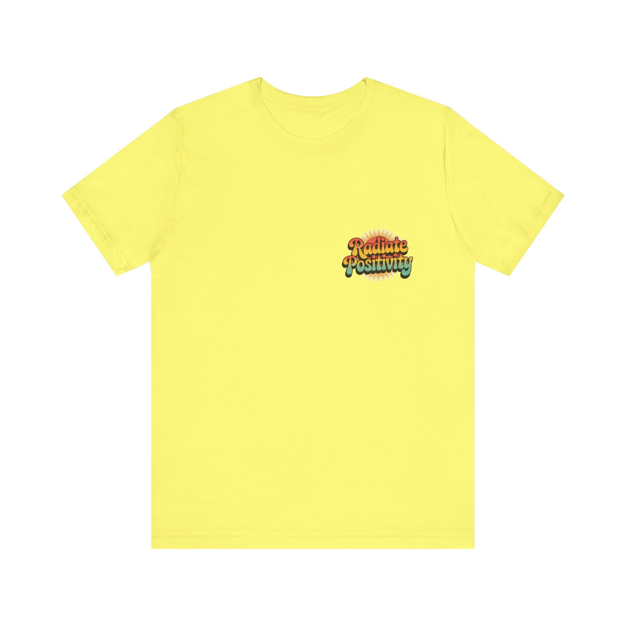 Radiate Positivity Unisex Jersey Tee