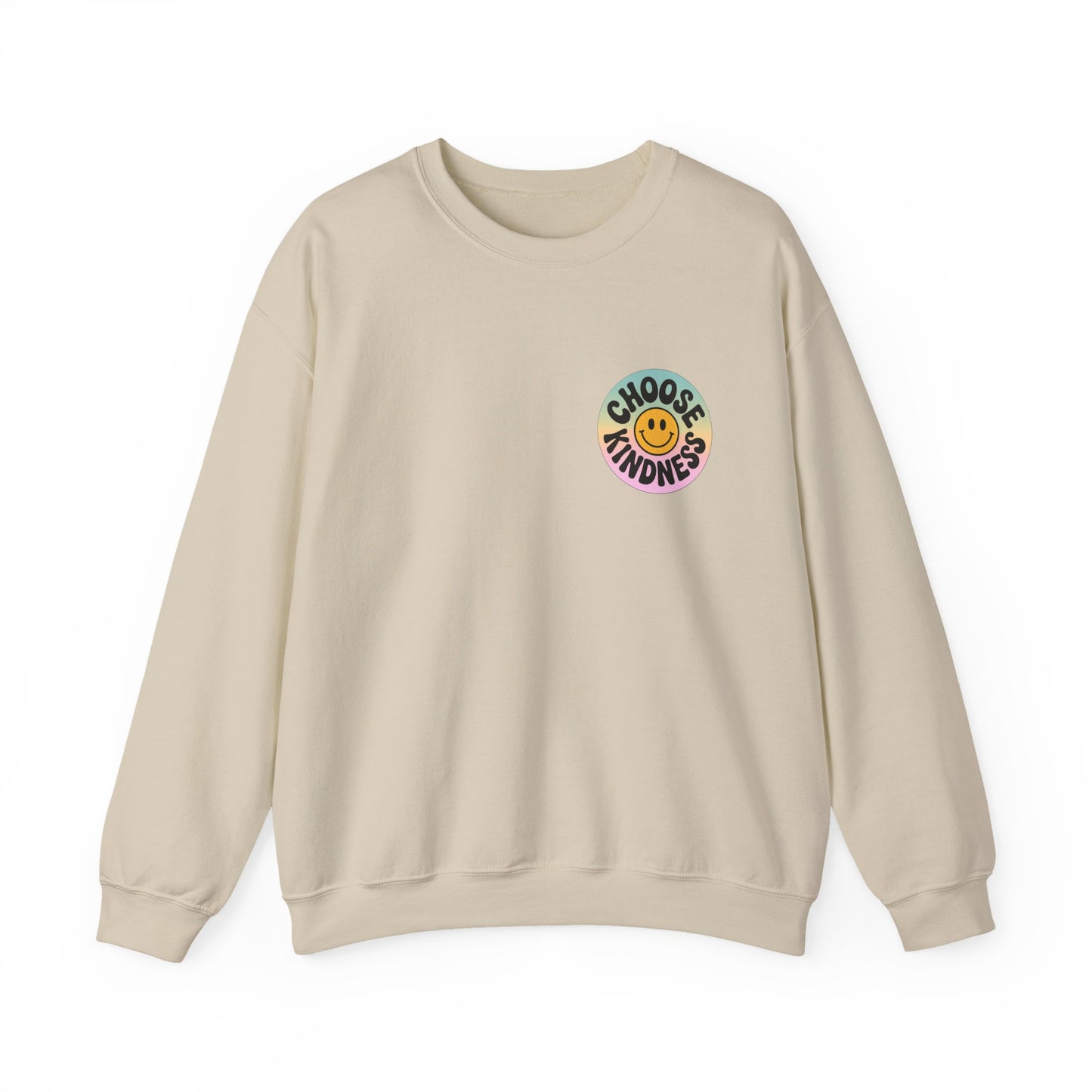 Choose Kindness Unisex Crewneck Sweatshirt - Positive Vibes Apparel