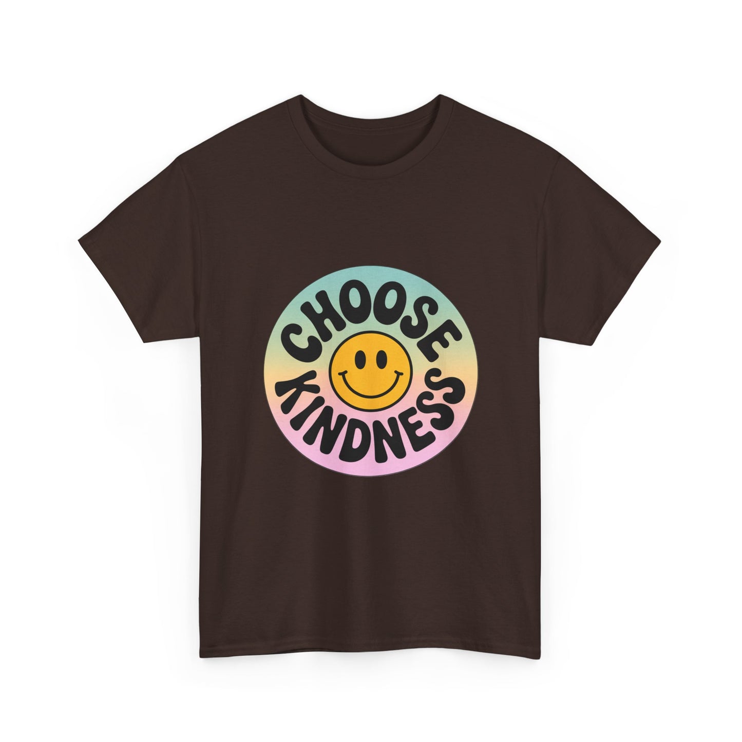 Choose Kindness Unisex Heavy Cotton Tee - Uplifting Graphic T-Shirt