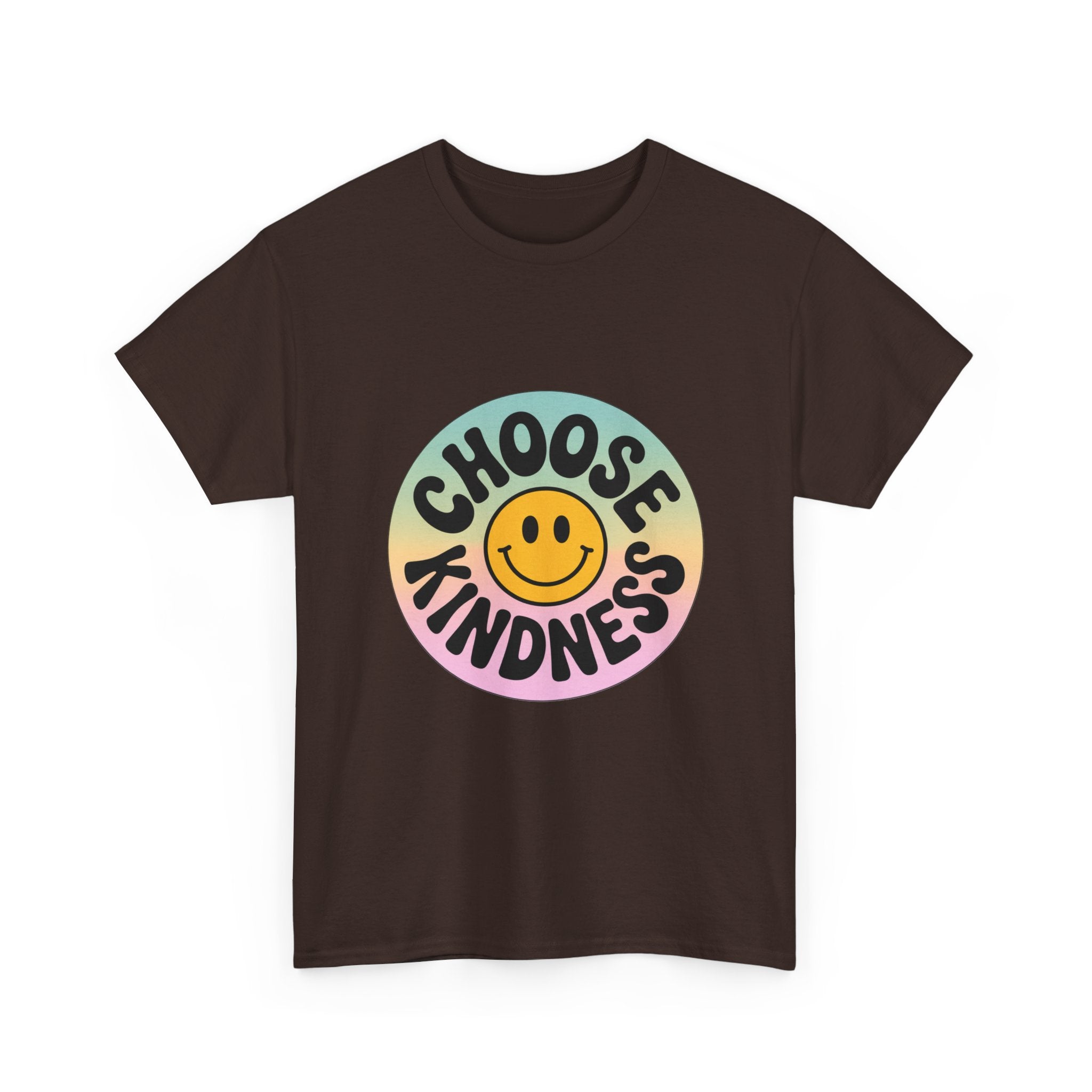 Choose Kindness Unisex Heavy Cotton Tee - Uplifting Graphic T-Shirt