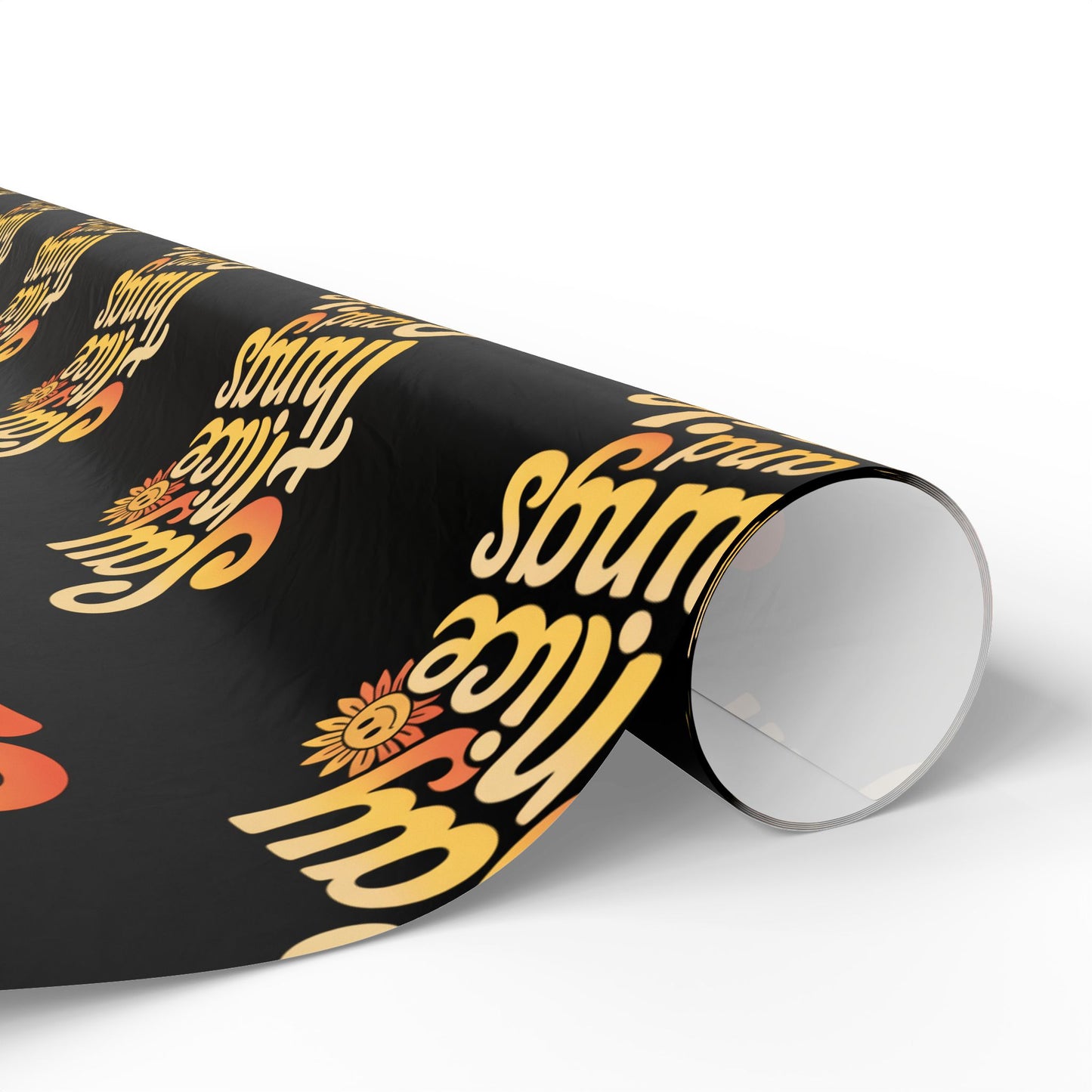 Say Nice Things and Smile Wrapping Paper