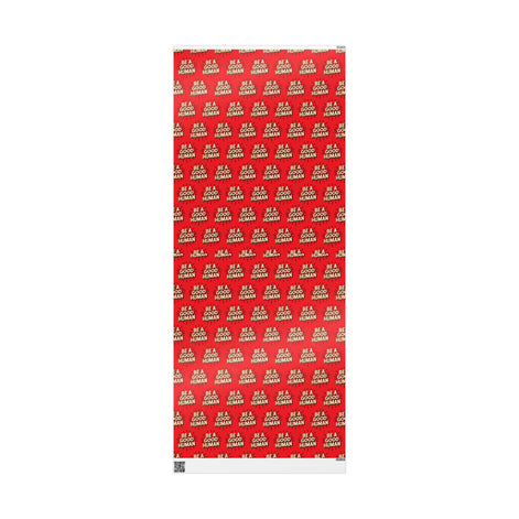 Be a Good Human Gift Wrap (Single Roll)