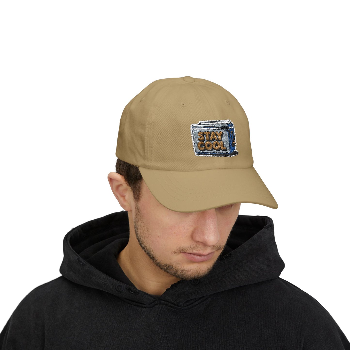 Stay Cool Cooler Embroidered Dad Cap