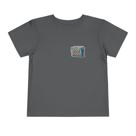 Stay Cool Toddler Short Sleeve Tee