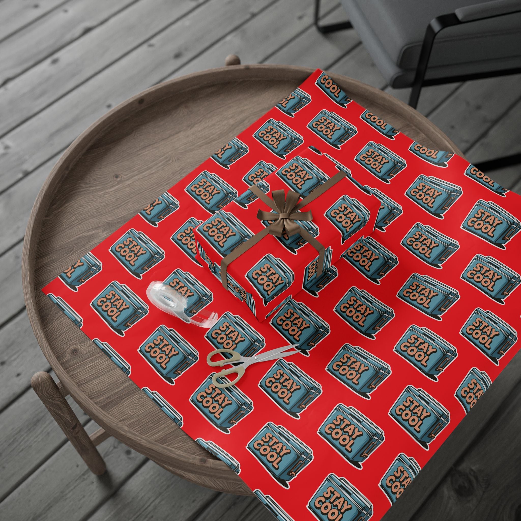 Stay Cool Gift Wrap for All Occasions