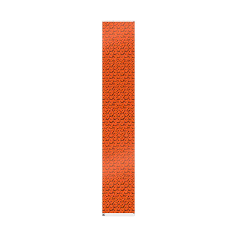 Orange/Black Smile Stylish Gift Wrapping Paper for Any Occasion