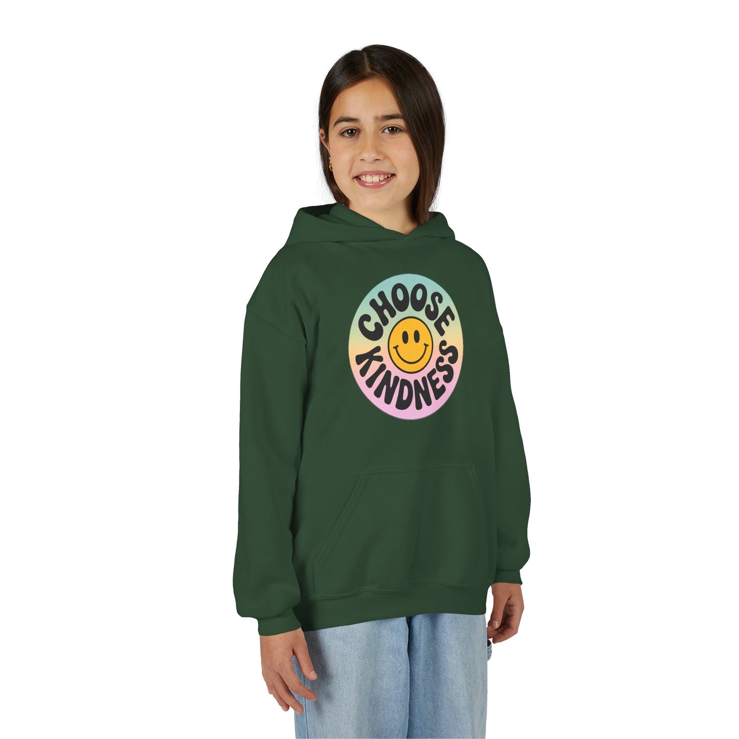 Youth Heavy Blend Hooded Sweatshirt