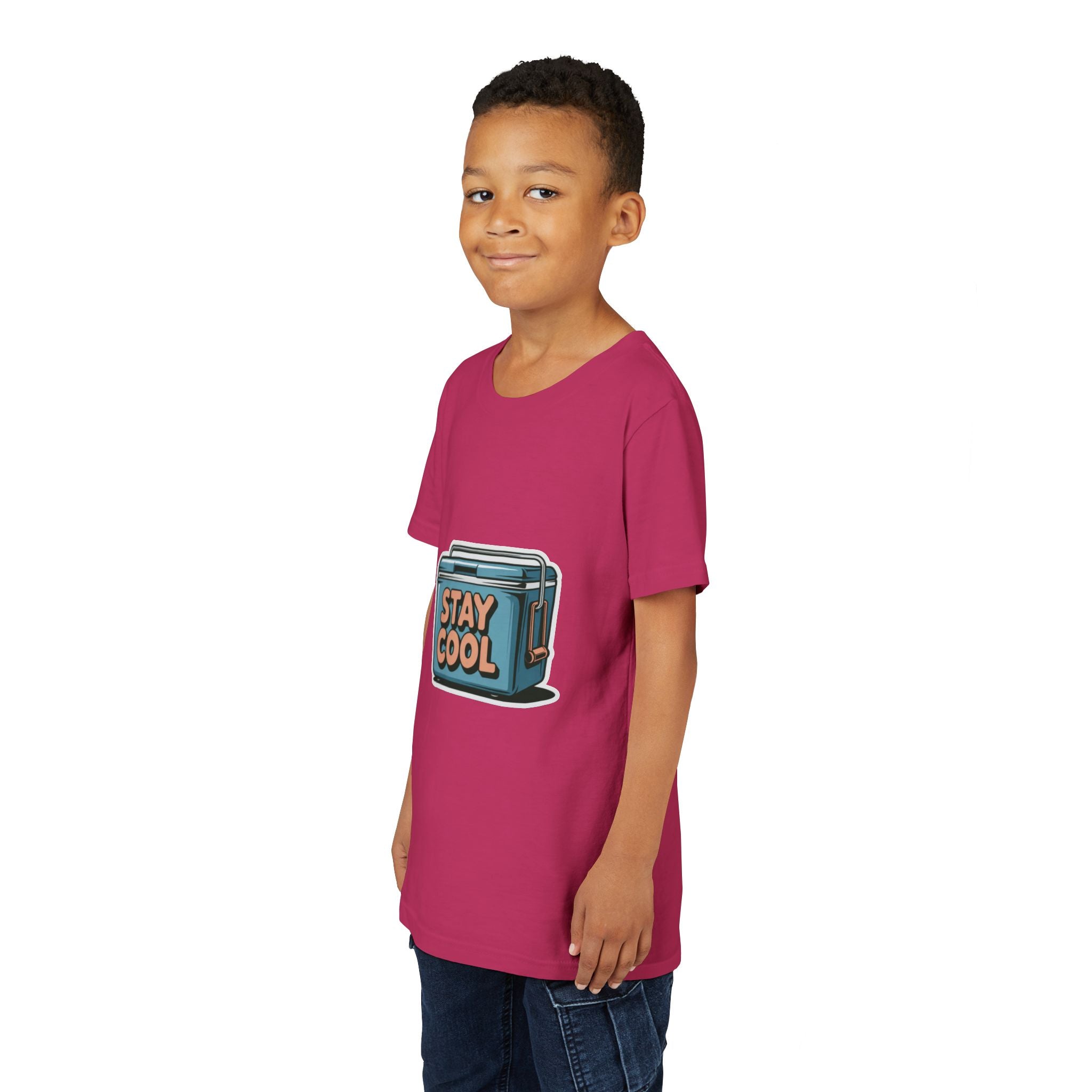 Stay Cool Youth Short Sleeve Tee