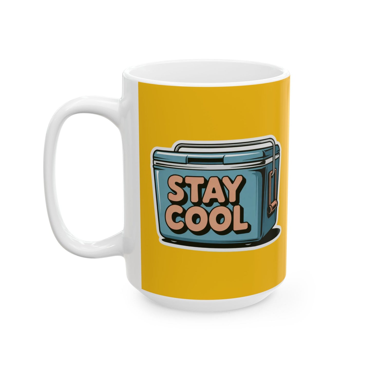 Stay Cool Ceramic Mug – Perfect Gift for Outdoor Lovers