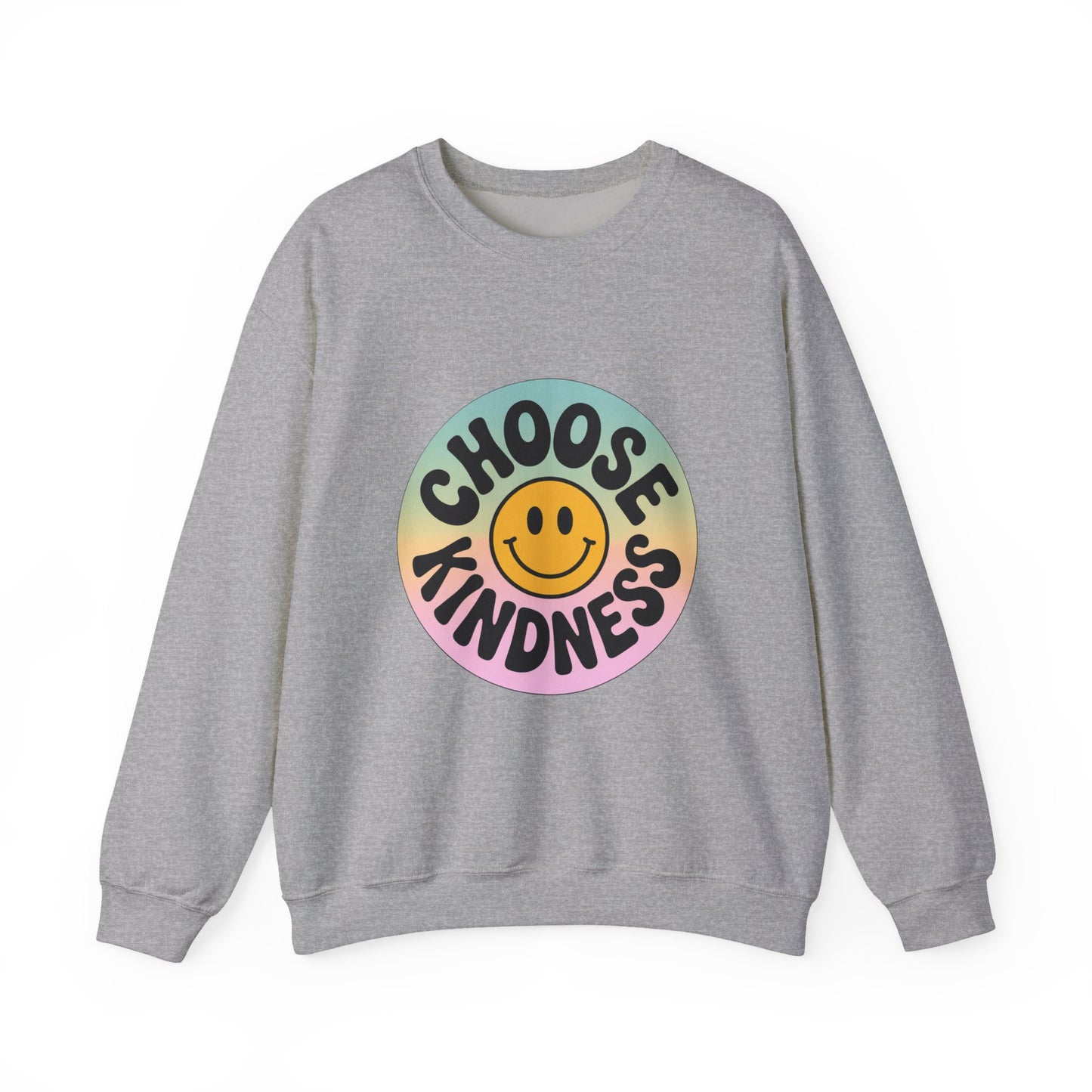 Choose Kindness Unisex Crewneck Sweatshirt - Positive Vibes Apparel