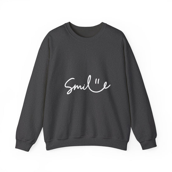 Smile Crewneck Sweatshirt