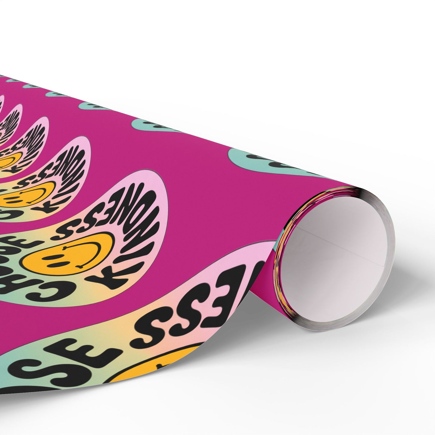 Pink Choose Kindness Wrapping Papers