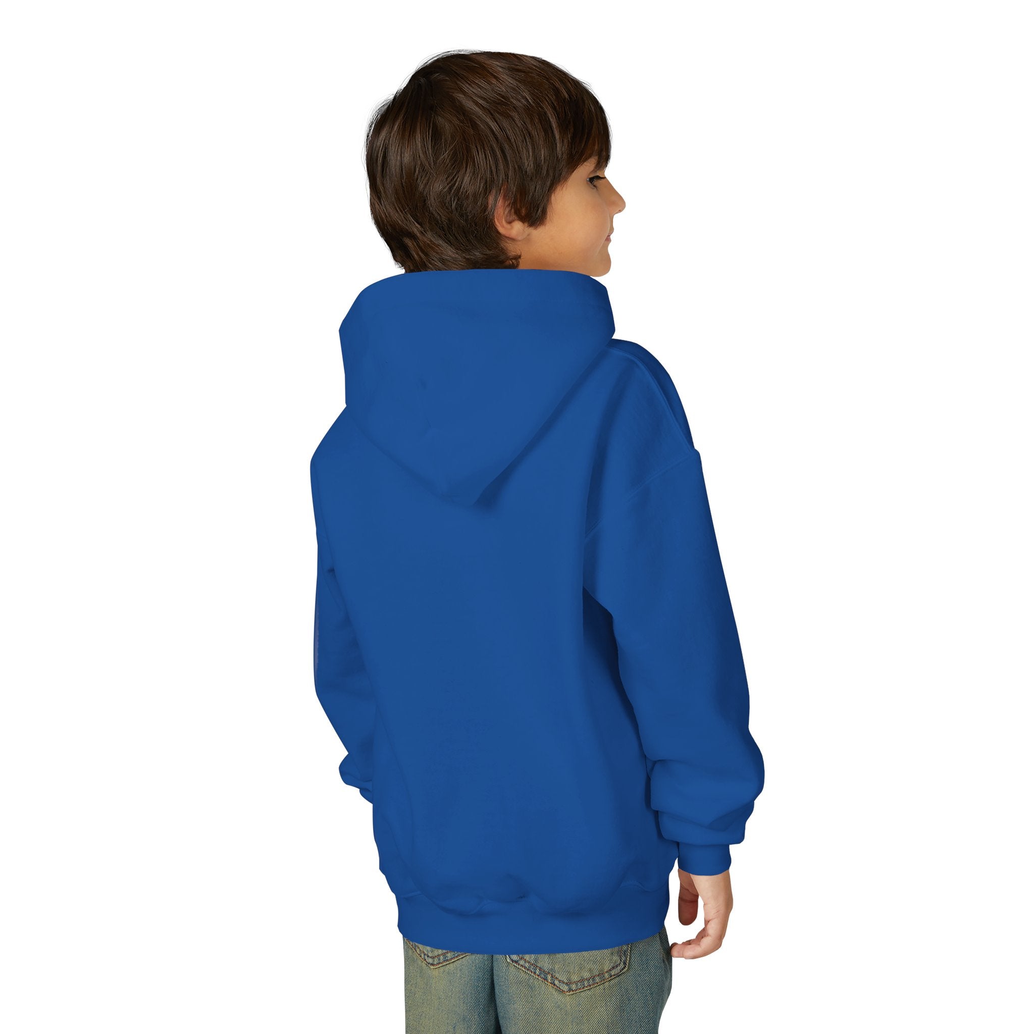 Kindness Is Free Youth Hoodie - Inspirational Heavy Blend Sweatshirt