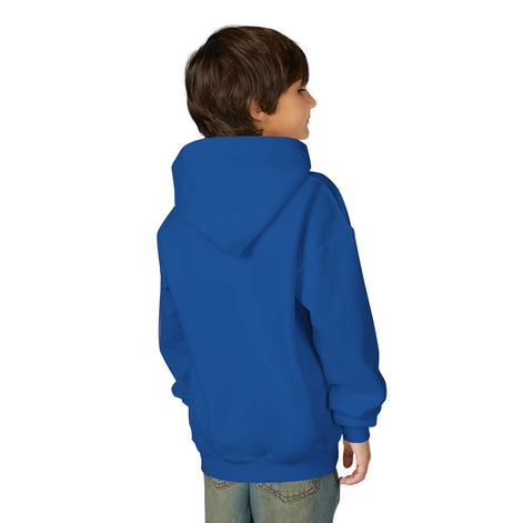 Kindness Is Free Youth Hoodie - Inspirational Heavy Blend Sweatshirt