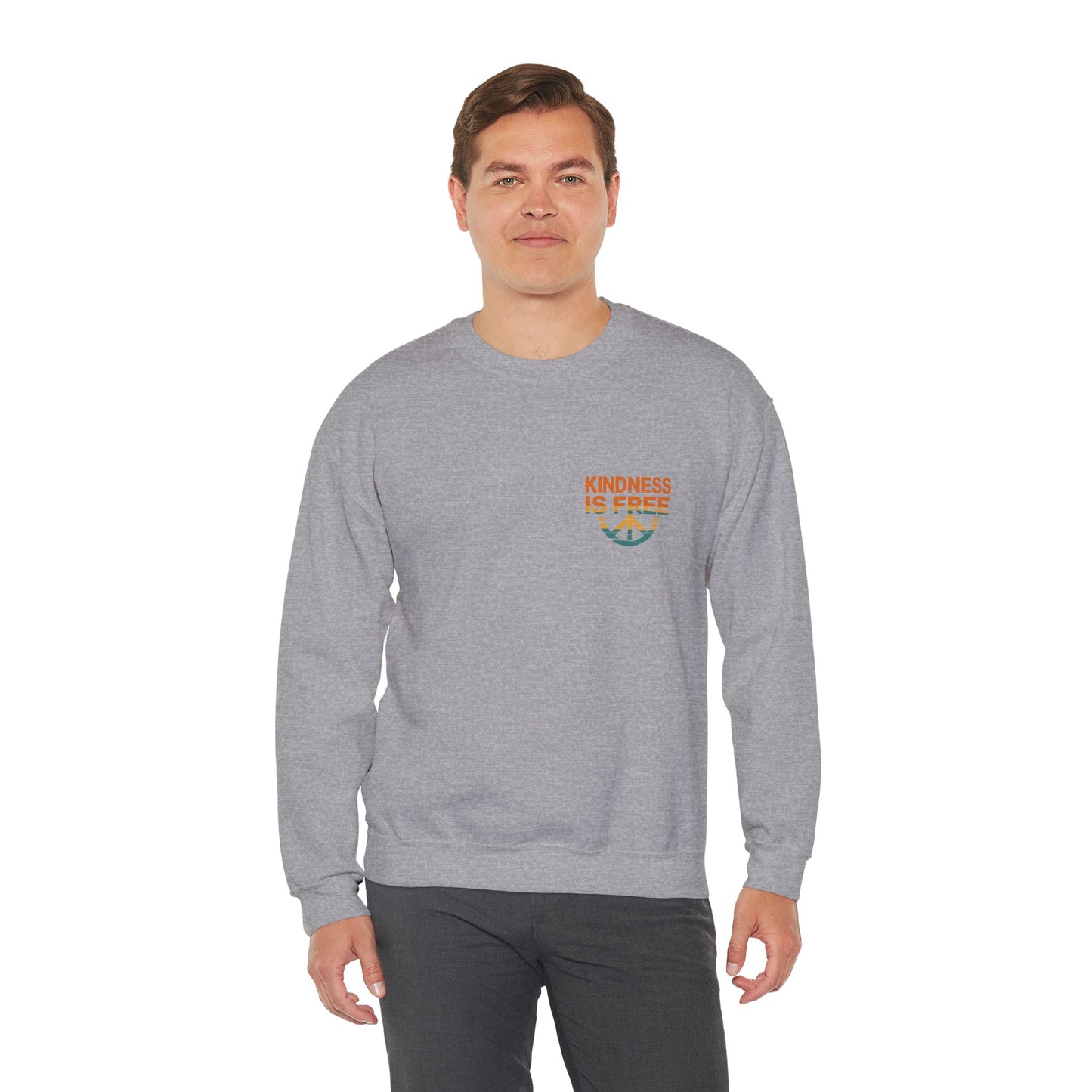 Kindness is Free Crewneck Sweatshirt