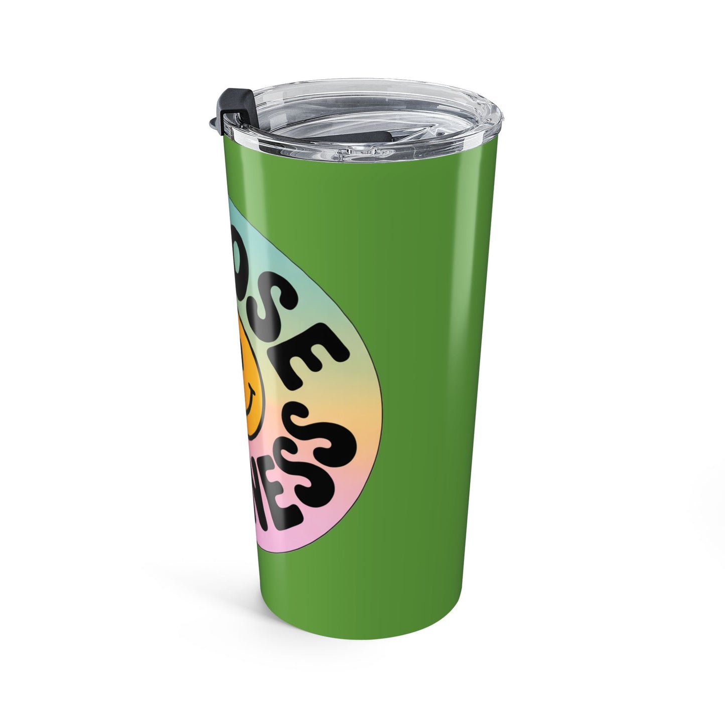 Light Green Choose Kindness Tumblers – 20oz Travel Mugs for Positive Vibes