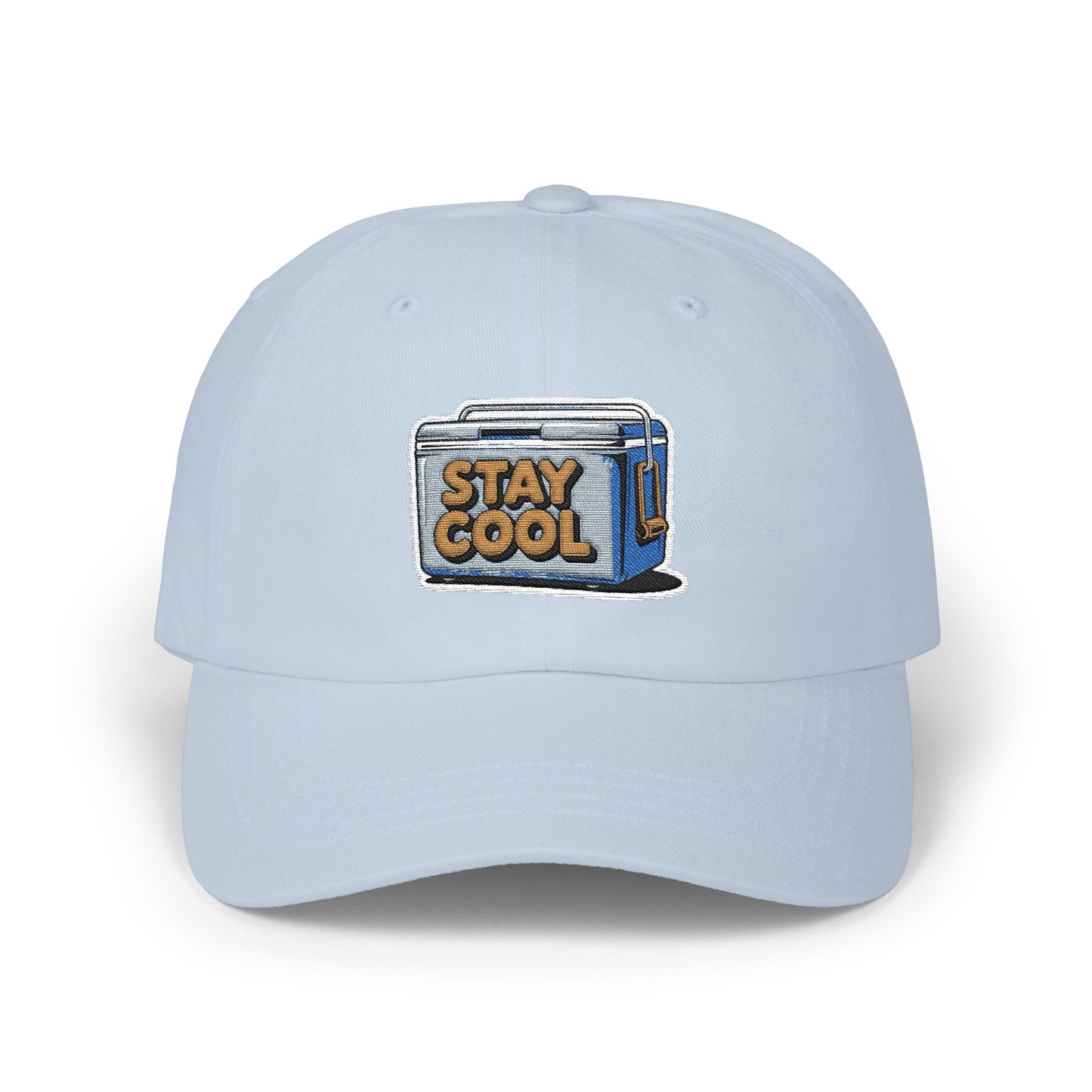 Stay Cool Cooler Embroidered Dad Cap