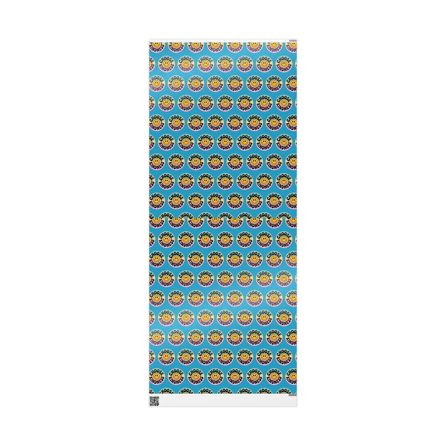 Turquoise Choose Kindness Wrapping Papers