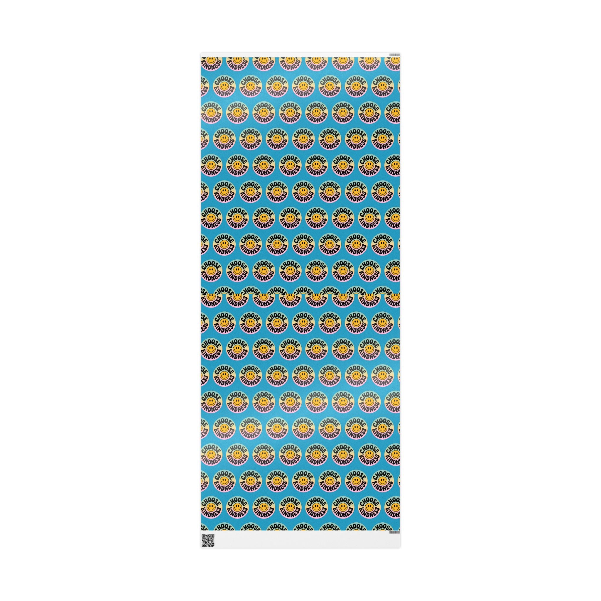 Turquoise Choose Kindness Wrapping Papers