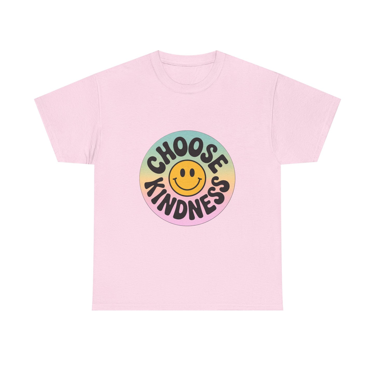 Choose Kindness Unisex Heavy Cotton Tee - Uplifting Graphic T-Shirt