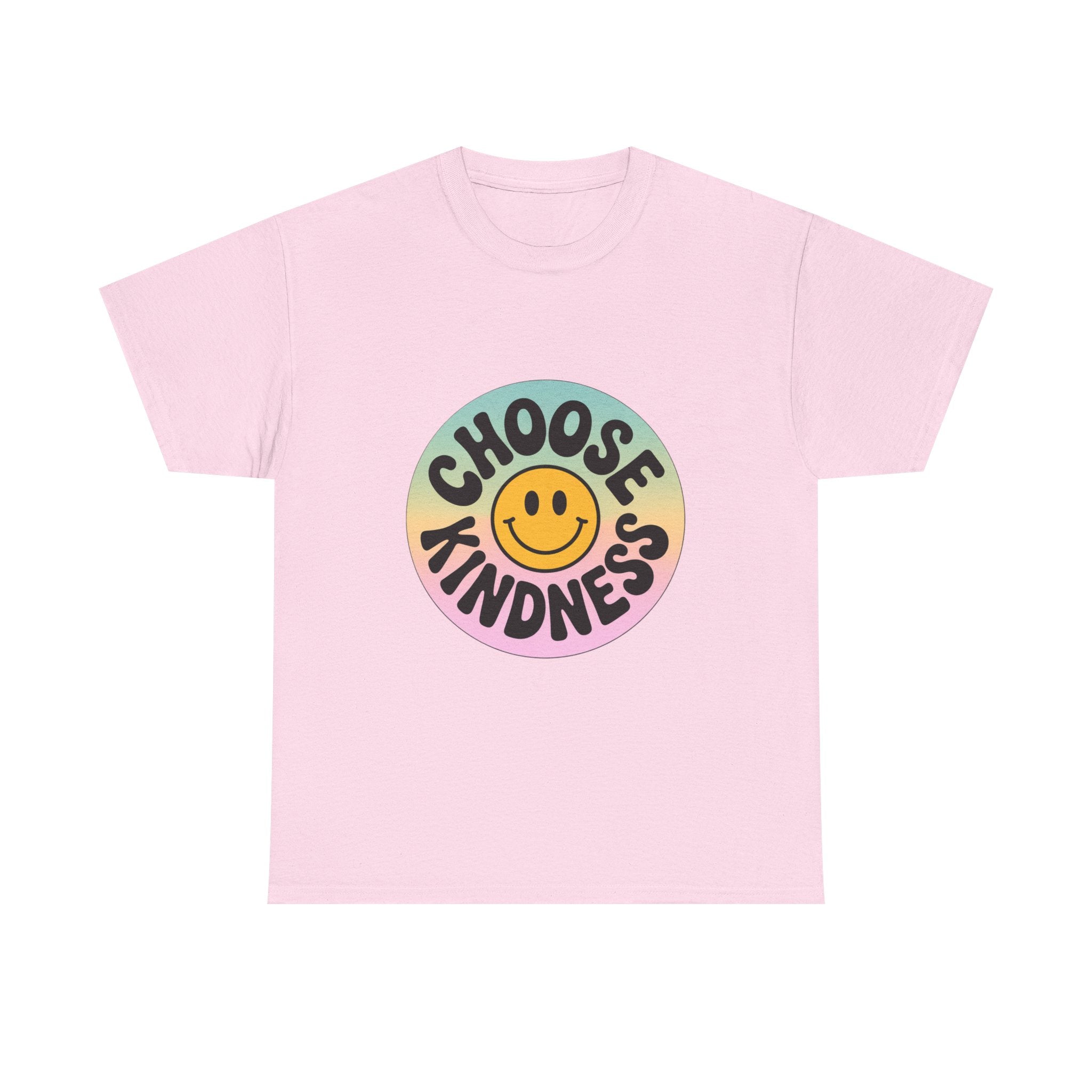 Choose Kindness Unisex Heavy Cotton Tee - Uplifting Graphic T-Shirt