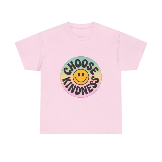 Choose Kindness Unisex Heavy Cotton Tee - Uplifting Graphic T-Shirt
