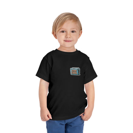 Stay Cool Toddler Short Sleeve Tee