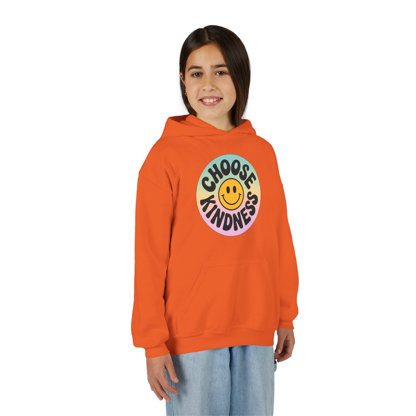Youth Heavy Blend Hooded Sweatshirt