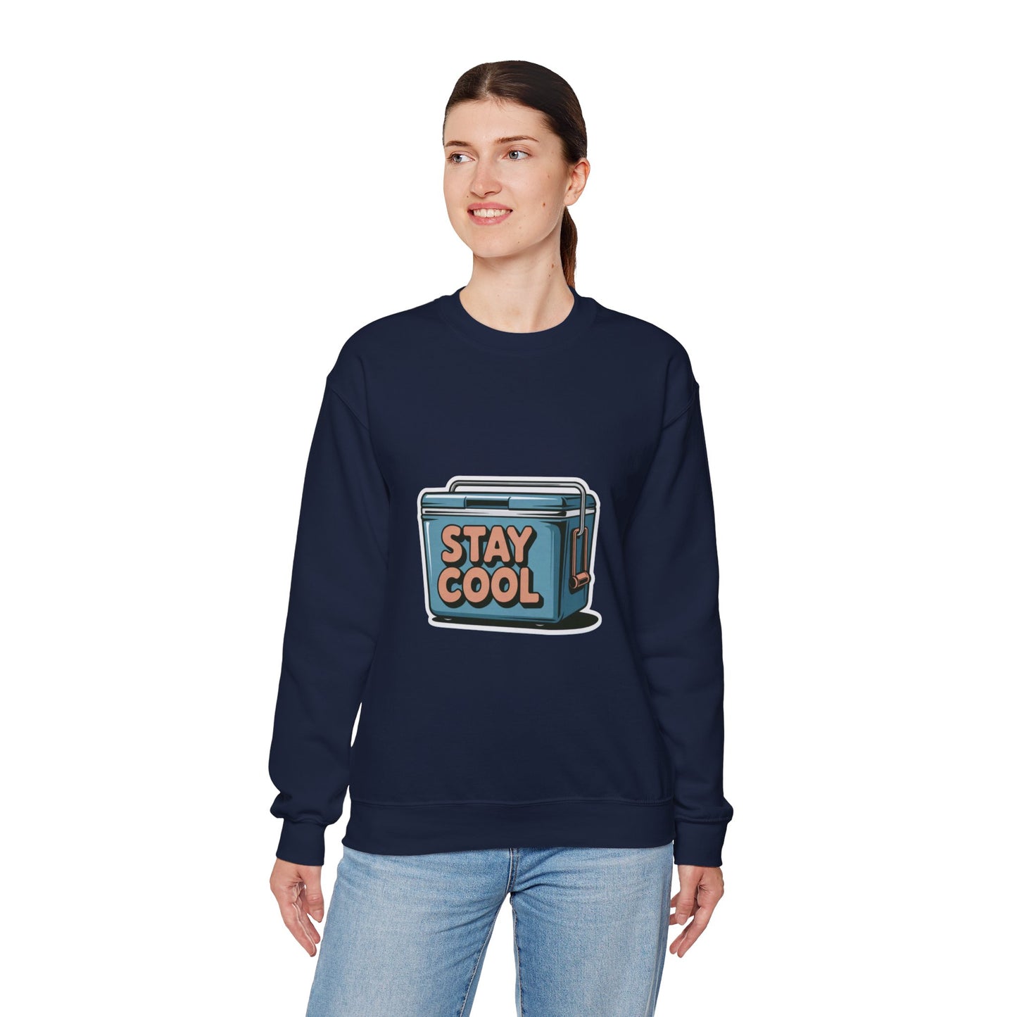 Stay Cool Crewneck Sweatshirt