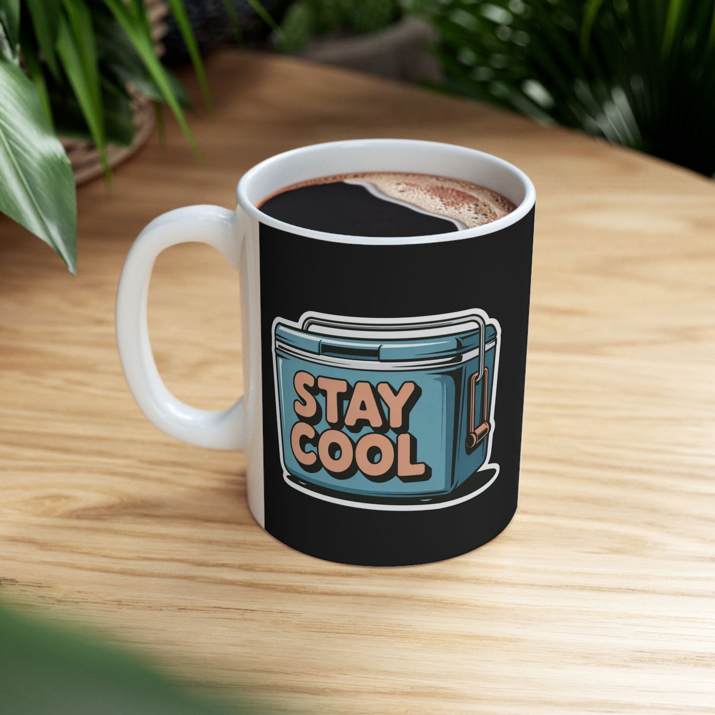 Stay Cool Ceramic Mug – Perfect Gift for Outdoor Lovers