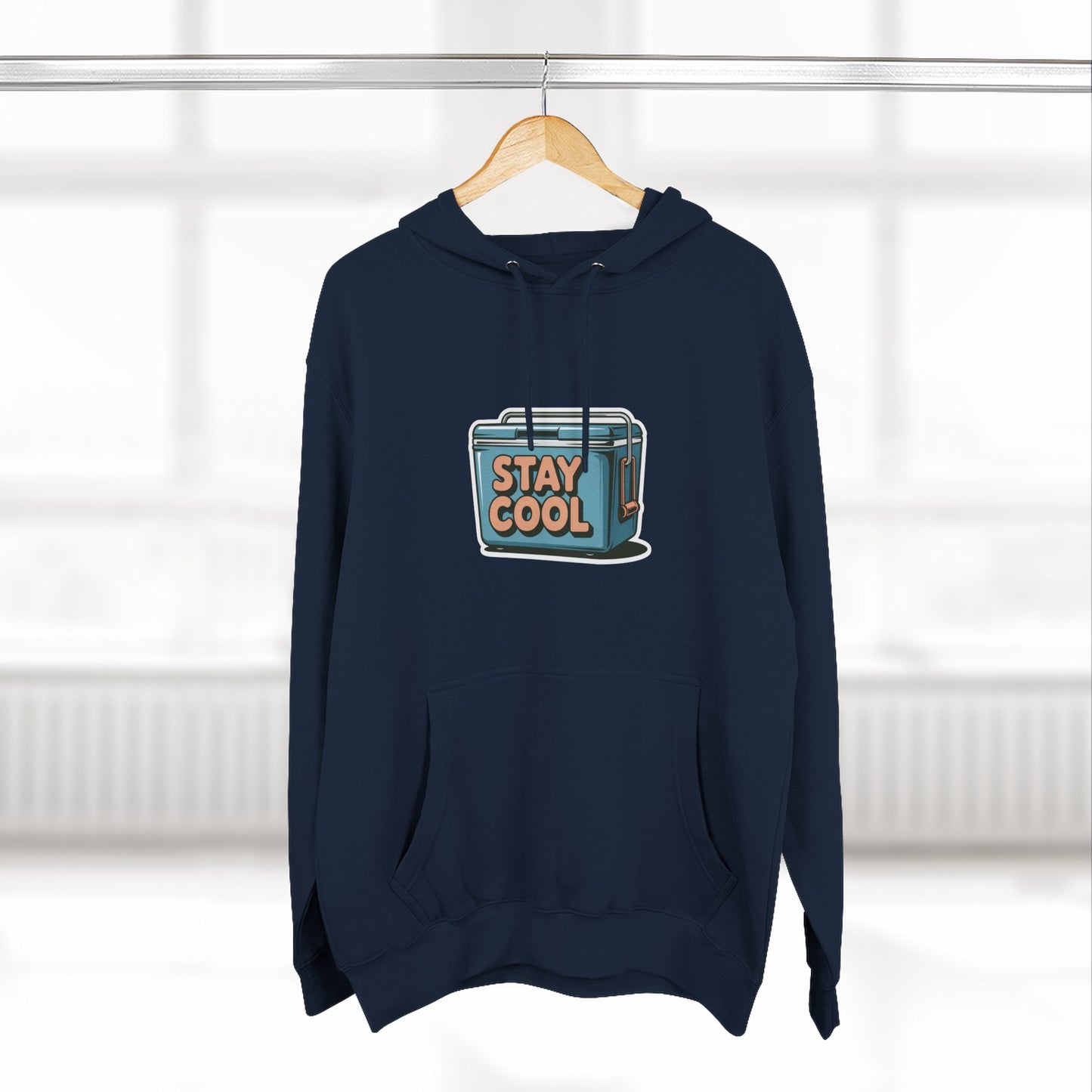 Stay Cool Fleece Hoodie
