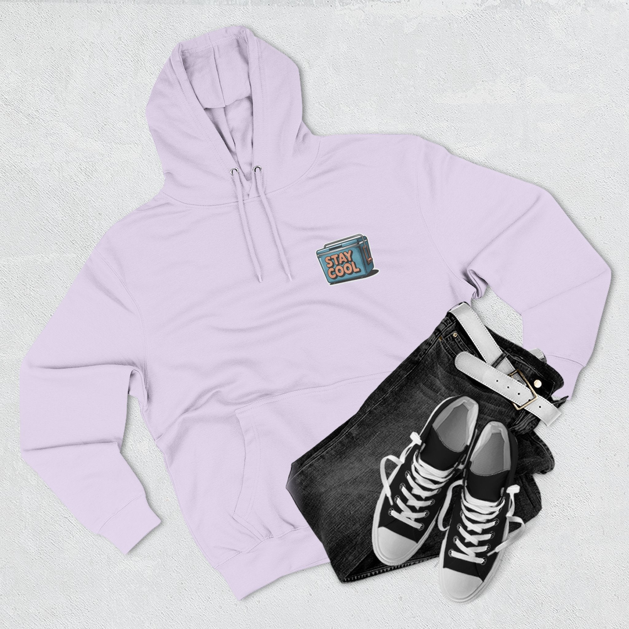 Stay Cool Fleece Hoodie