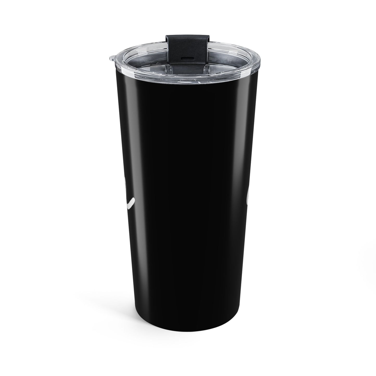 Black/White Smile 20oz Tumbler - Customizable Drinkware for Every Occasion