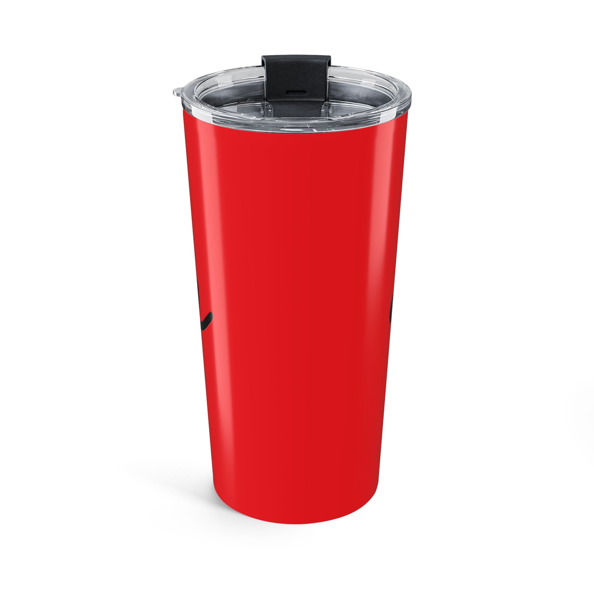 Red/Black Smile 20oz Tumbler - Customizable Drinkware for Every Occasion