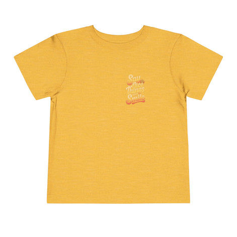 Say Nice Things and Smile Toddler Tee
