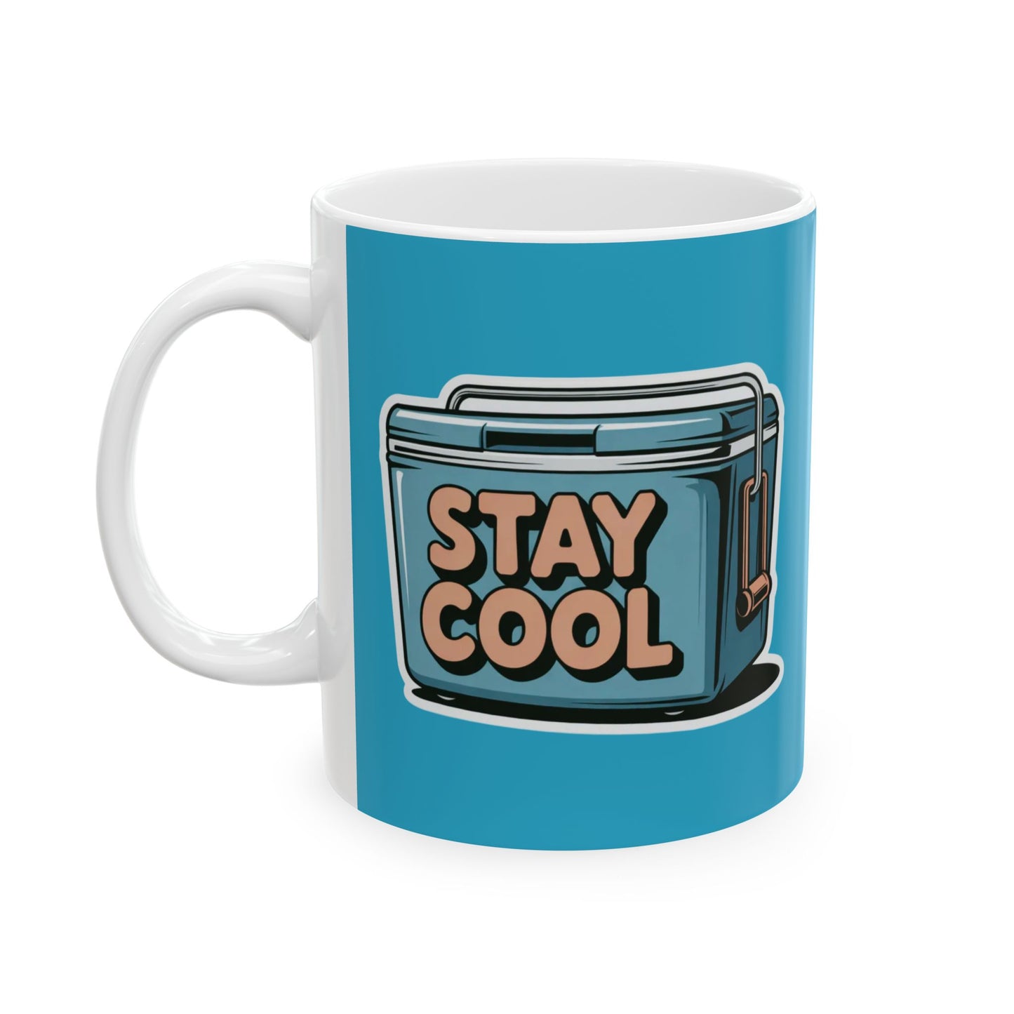Stay Cool Ceramic Mug – Perfect Gift for Outdoor Lovers