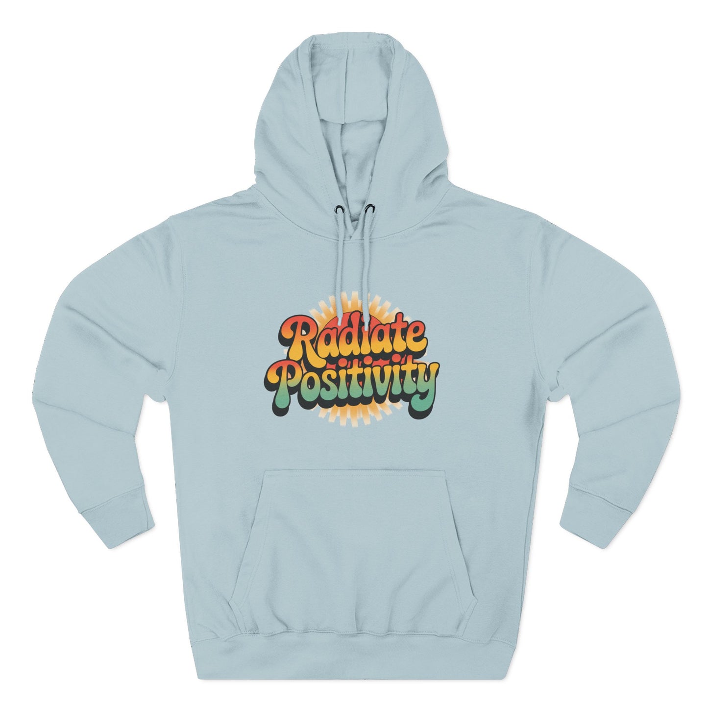 Radiate Positivity Fleece Hoodie