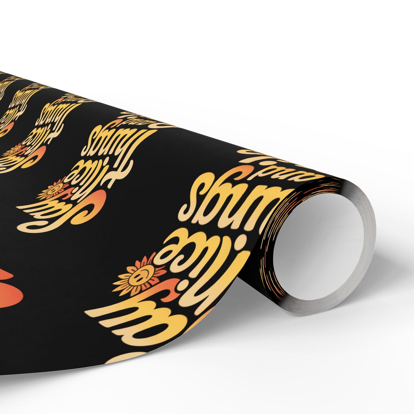 Say Nice Things and Smile Wrapping Paper