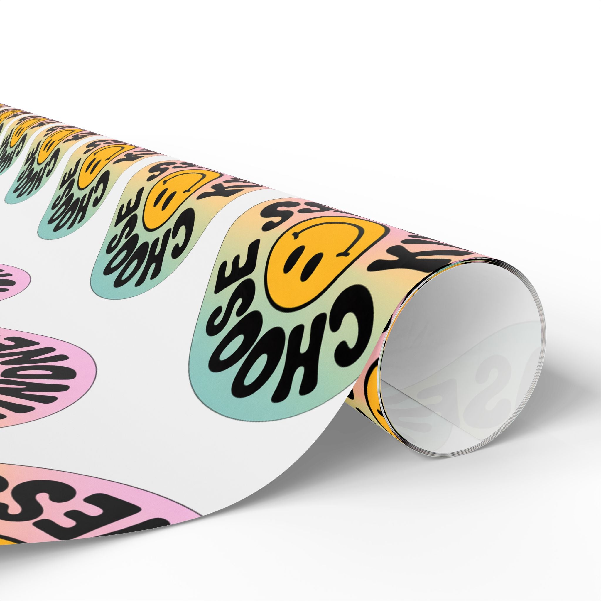 White Choose Kindness Wrapping Papers