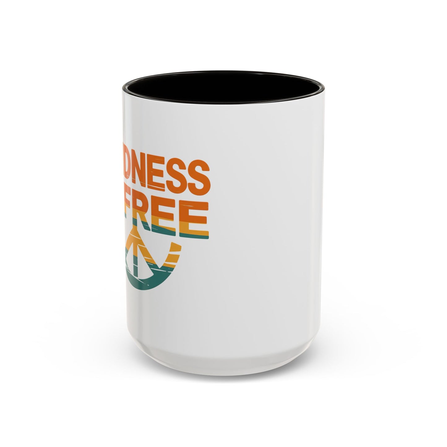 Kindness Is Free Mug - 11oz & 15oz Coffee Cup