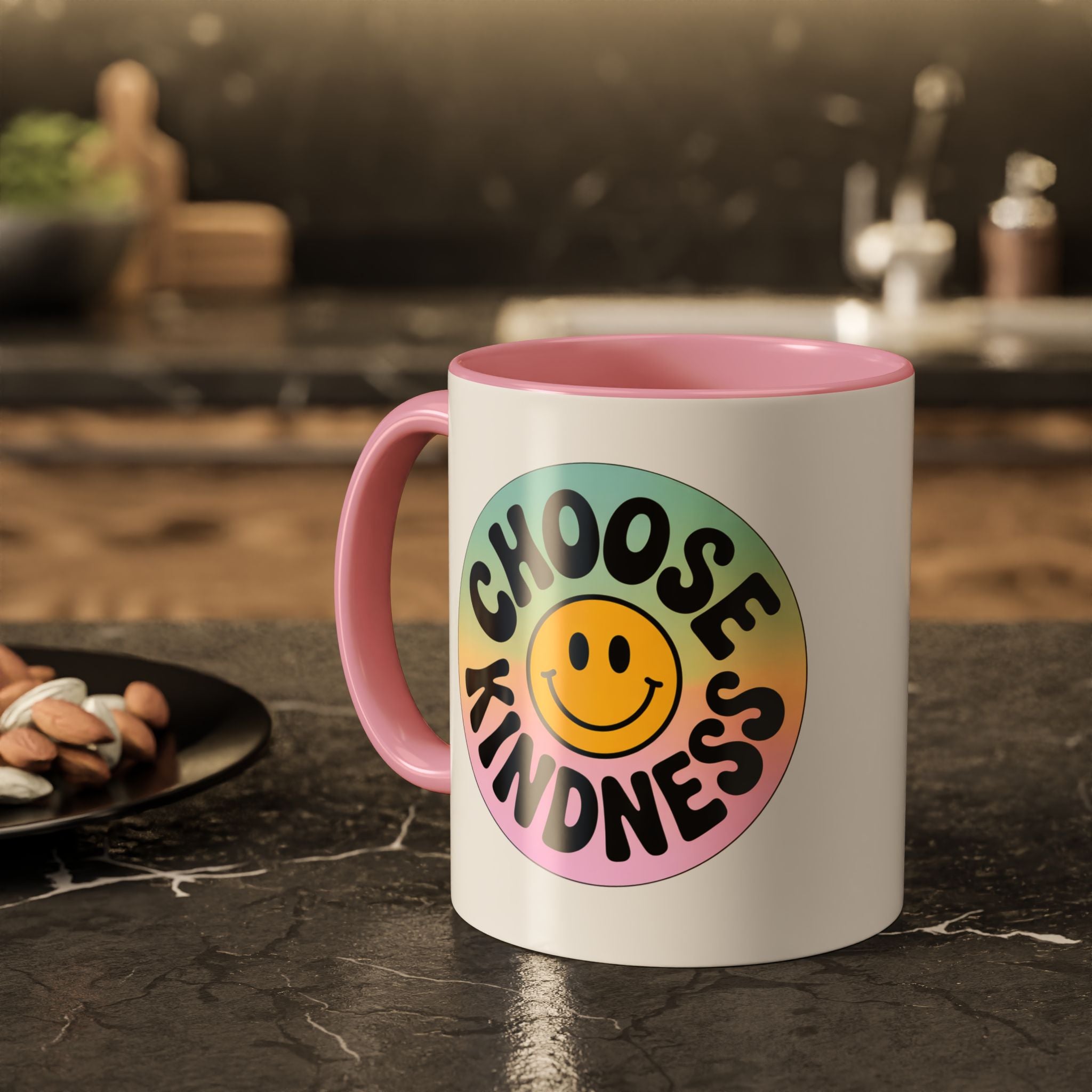 Choose Happiness Motivational Mug | 11oz & 15oz Sizes