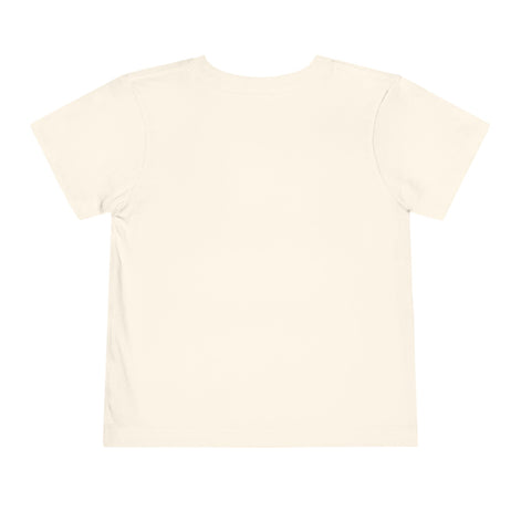 Toddler Tee — "Be A Good Human" Positive Message Shirt