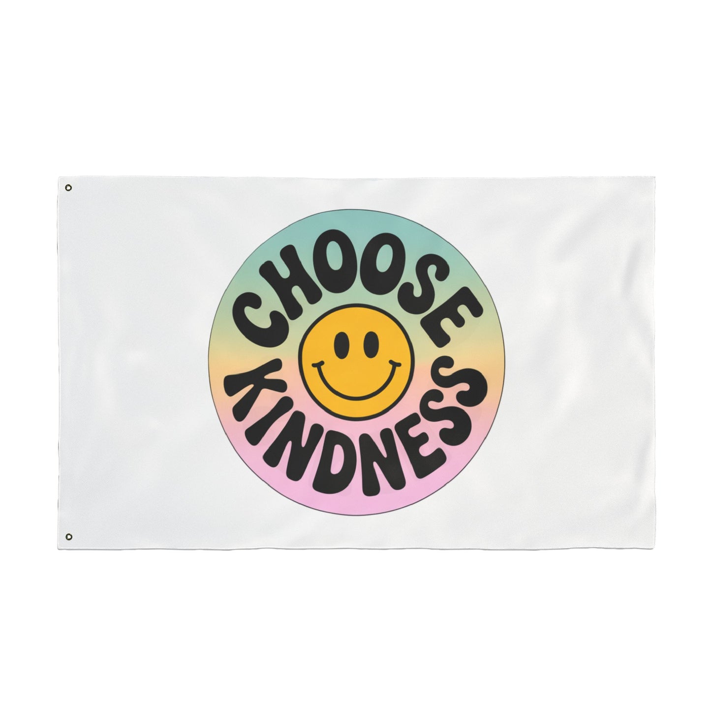 Choose Kindness Double Sided Flag